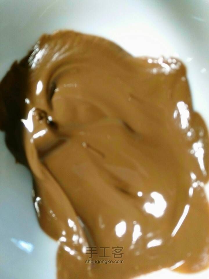 玩转巧克力🍫🍫 第3步