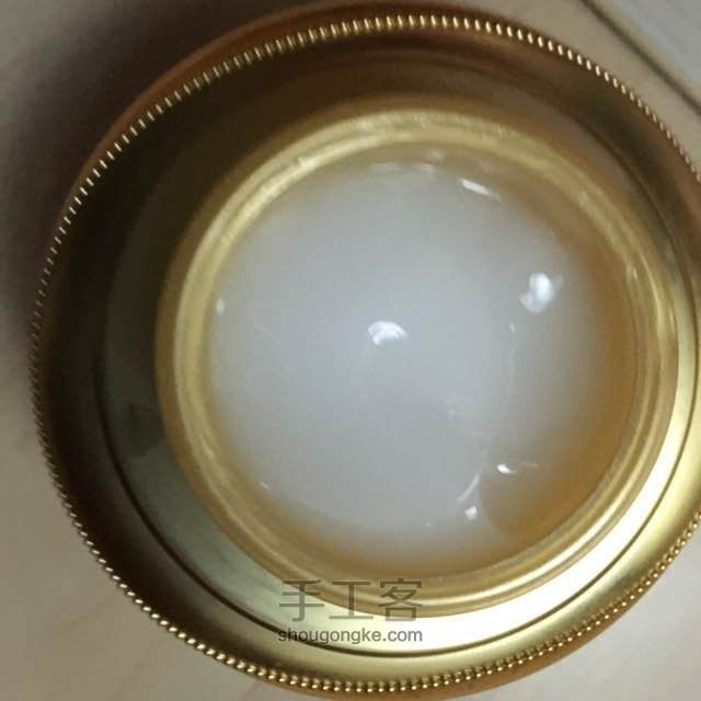 去黑眼圈眼霜 第6步