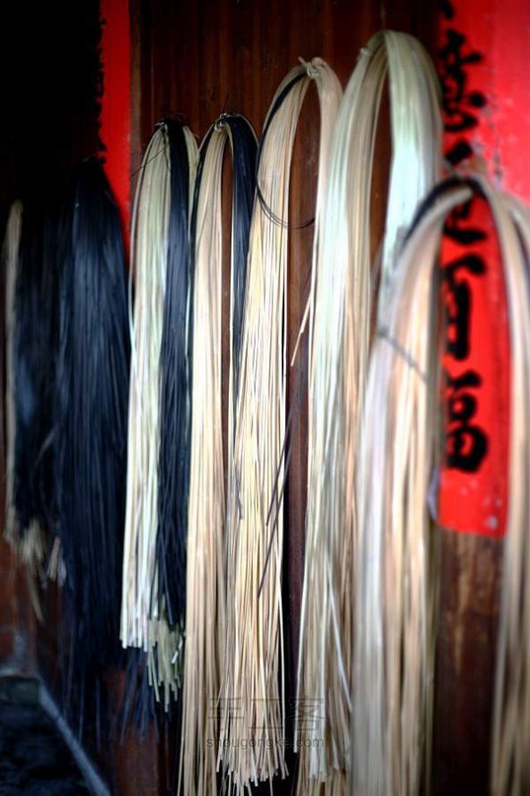 贵州三穗竹编特色簸箕工序展示，三穗竹制品经典竹筛分享 第13步