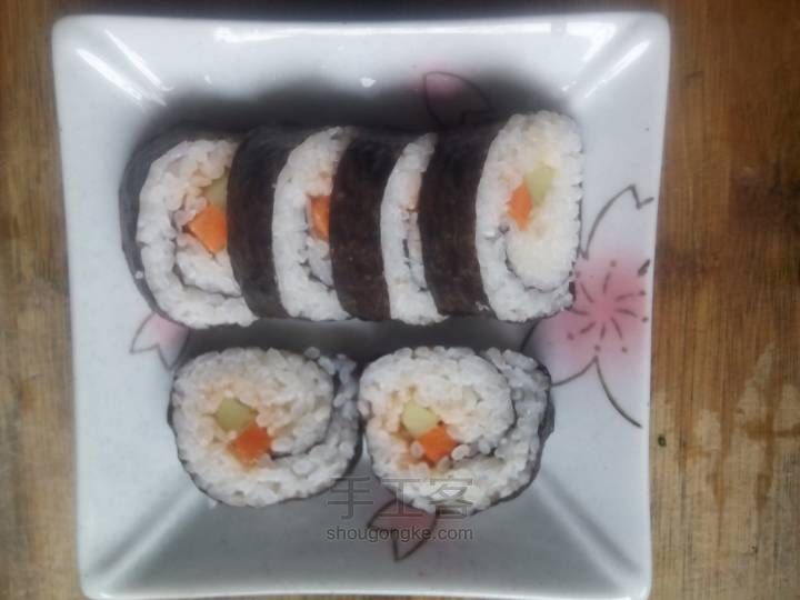 寿司卷和饭团子 第12步