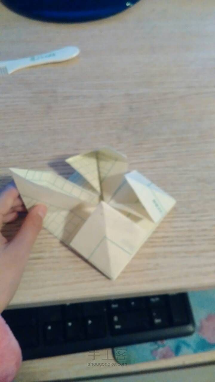简单的四叶草 第6步