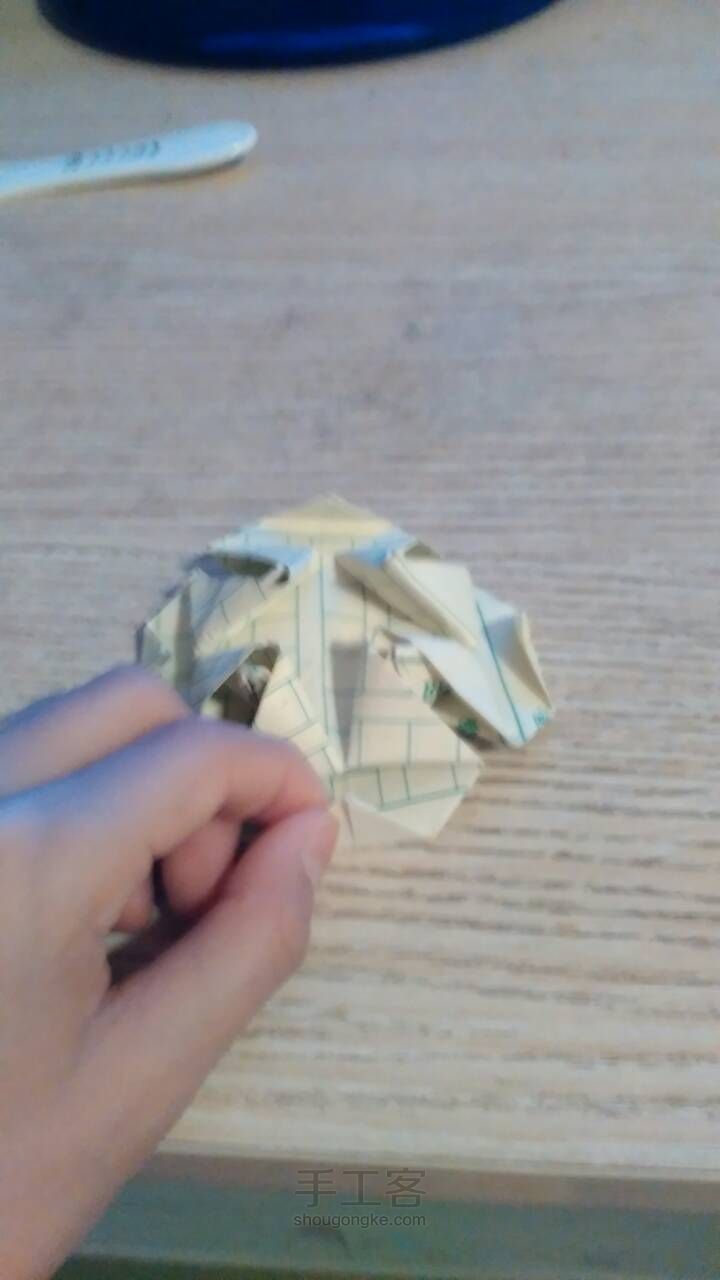 简单的四叶草 第11步