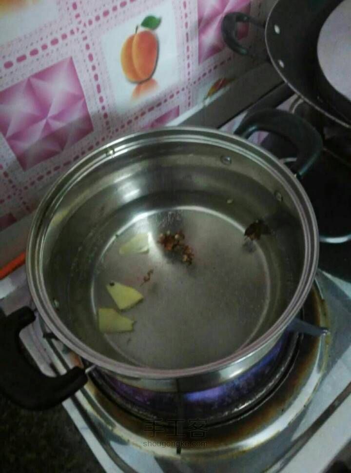 酸辣猪皮 第5步