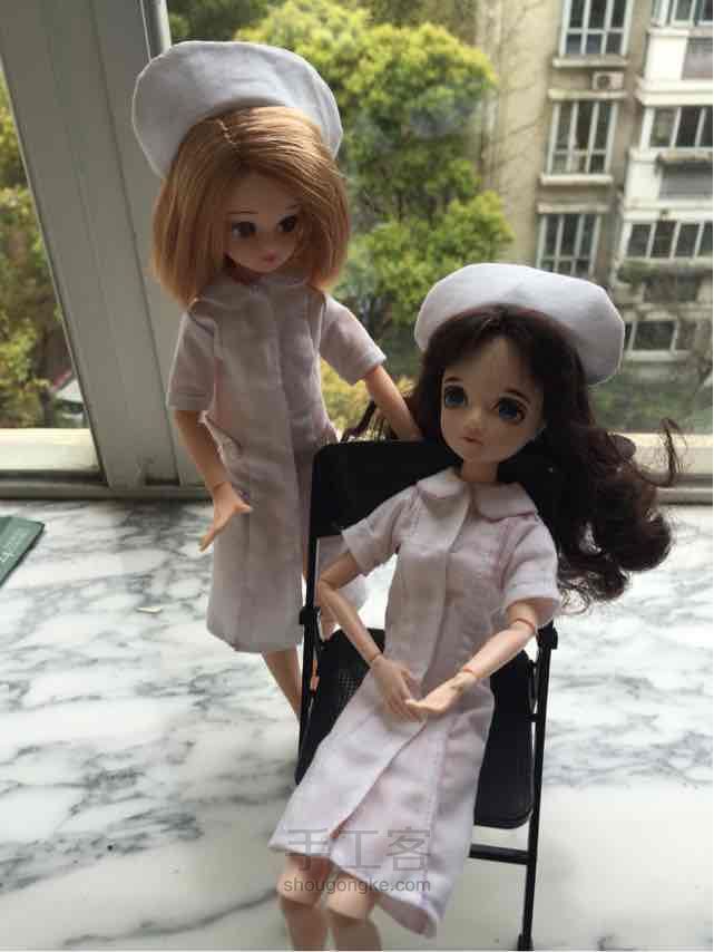 娃娃护士装 第24步