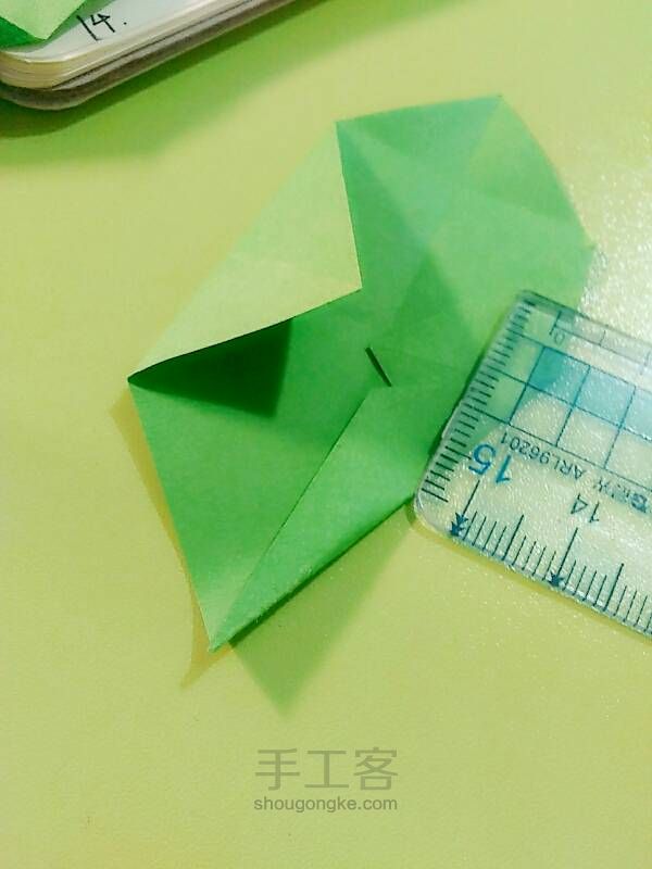 折纸总动员【2】 第13步