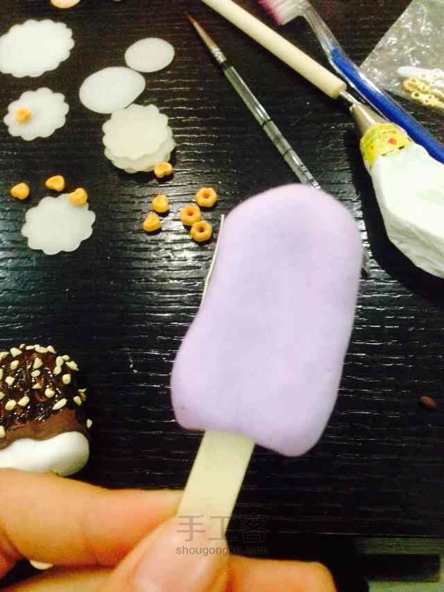 冰淇淋1⃣😄😄😄 第1步