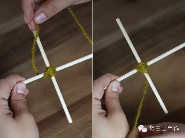 （转）木棍和毛线竟然缠出了这么美的…… 第9步