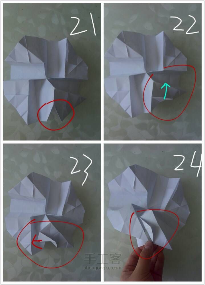 玫瑰玫瑰！！！ 第7步