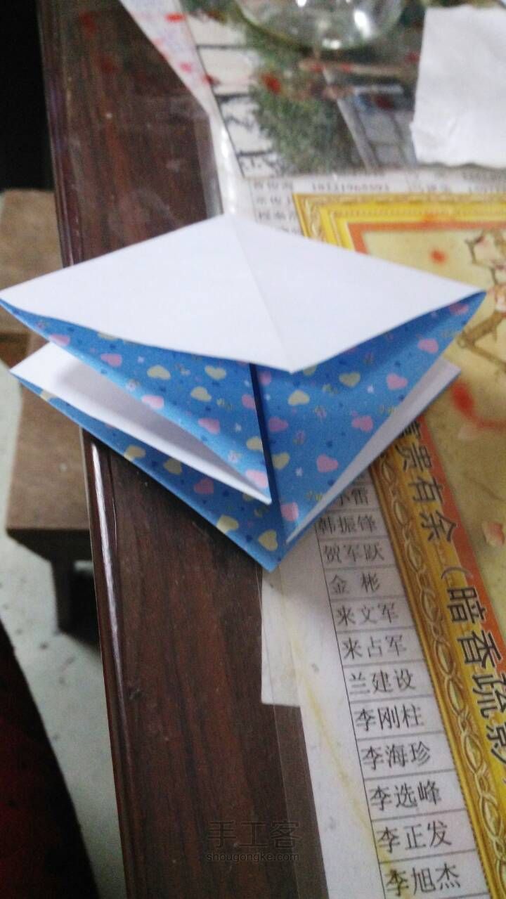 简单漂亮的蝴蝶结 第3步