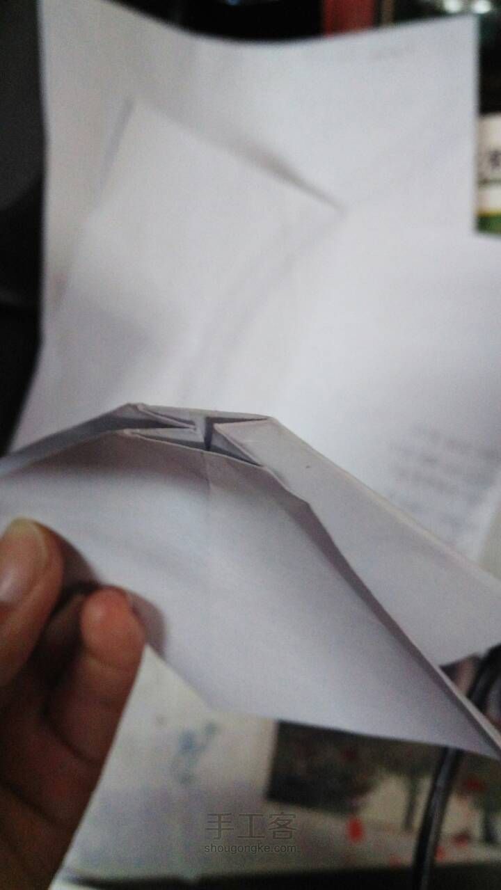 简单漂亮的蝴蝶结 第5步