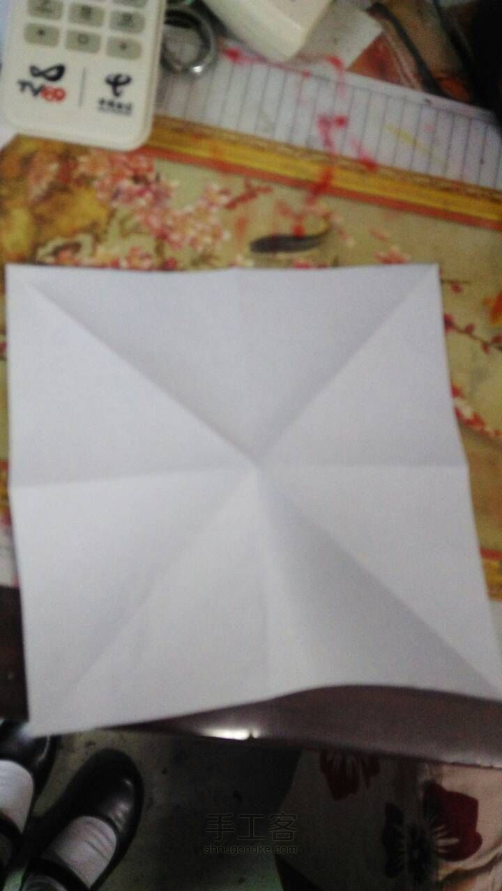 简单漂亮的蝴蝶结 第2步