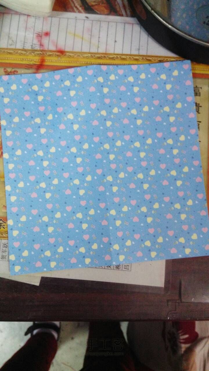 简单漂亮的蝴蝶结 第1步