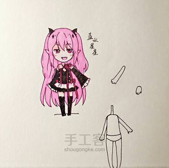 超轻粘土克鲁鲁! 第1步