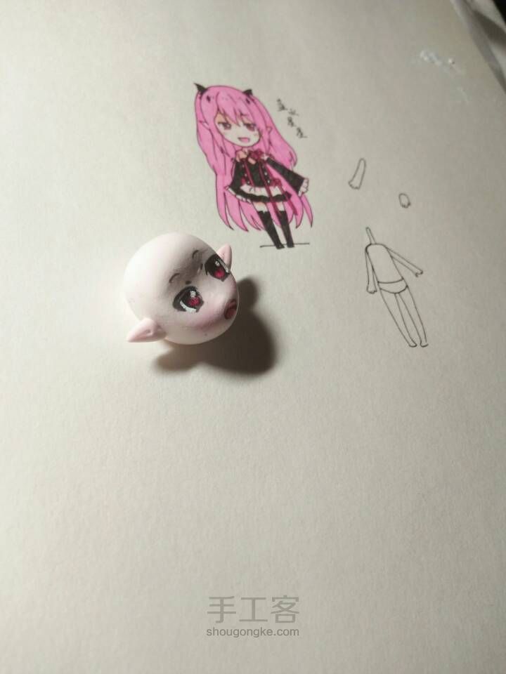 超轻粘土克鲁鲁! 第14步
