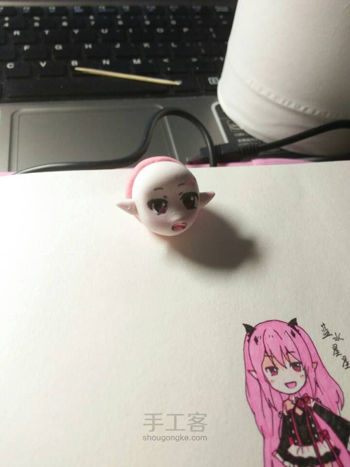 超轻粘土克鲁鲁! 第16步