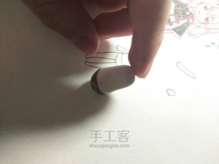 超轻粘土克鲁鲁! 第22步