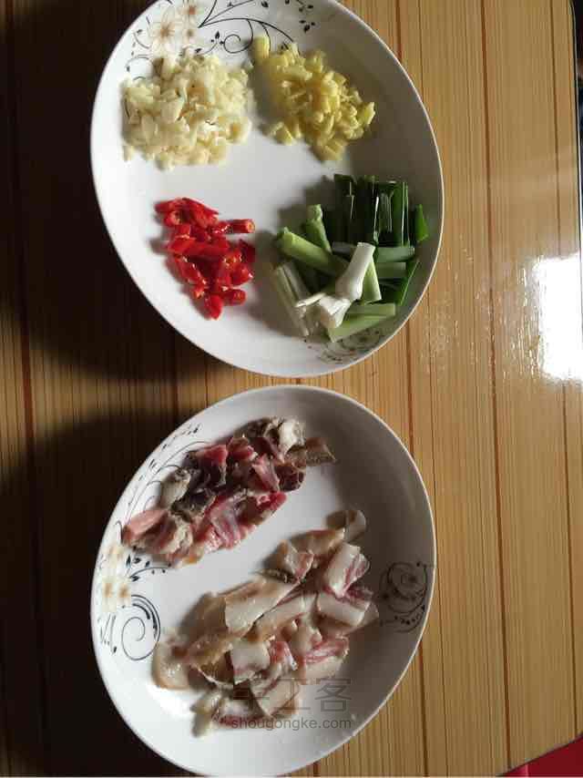 简单美味的干锅花菜 第4步