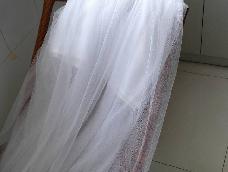 用网纱布料自己做仙仙的白纱裙，可以随心喜欢～简单又漂酿～