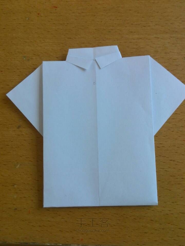 【折纸】衣服 第10步