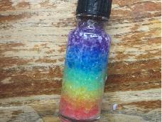 就算没有针筒 也能做美丽彩虹瓶！