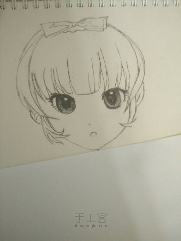 不打底直接画 第3步
