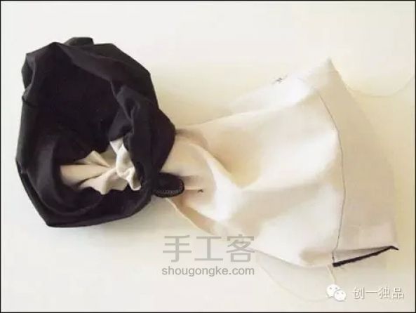 时尚的女布包DIY~装载于独品 第7步