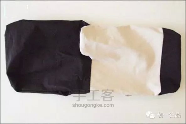 时尚的女布包DIY~装载于独品 第8步