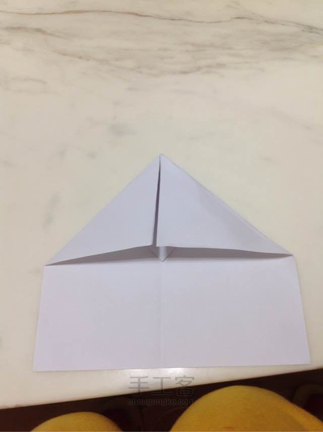飞得超远的纸飞机 第10步