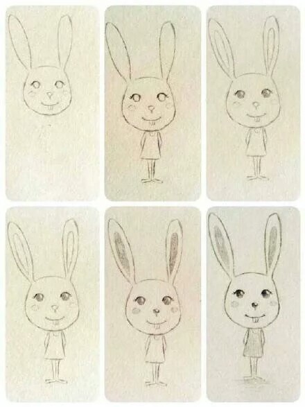 铅笔画专题~ 第2步