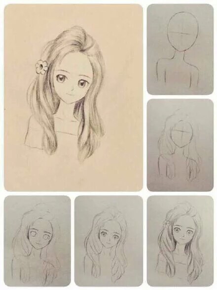铅笔画专题~ 第1步