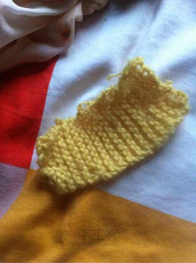 【秋水】娃娃帽子 第1步