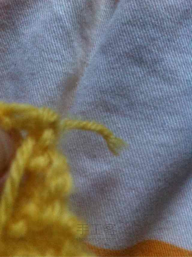 【秋水】娃娃帽子 第4步