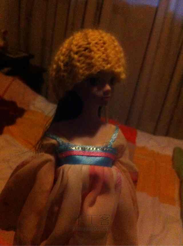 【秋水】娃娃帽子 第12步