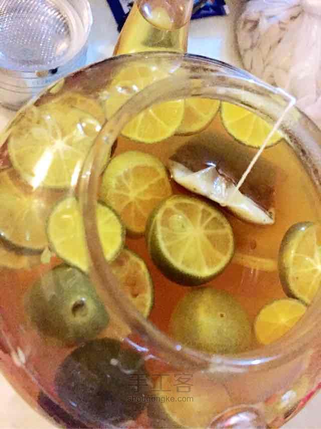 金桔柠檬茶 第6步