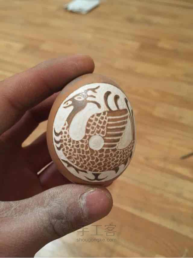鸡蛋雕刻 第6步