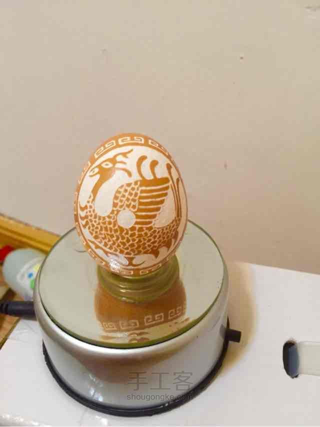 鸡蛋雕刻 第8步
