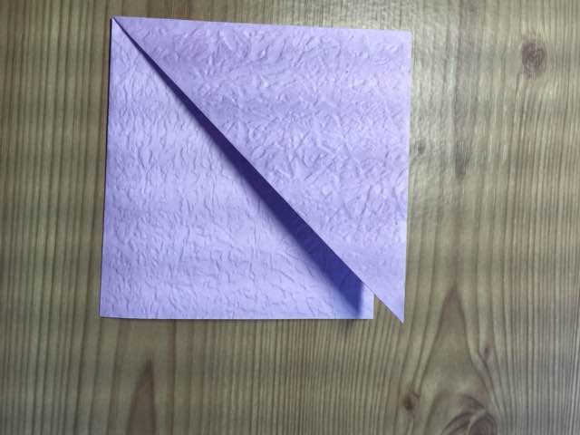 折纸-日本椿 第4步