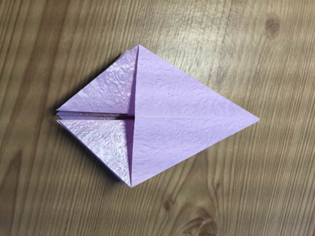折纸-日本椿 第8步
