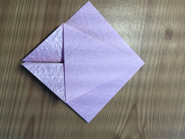 折纸-日本椿 第7步