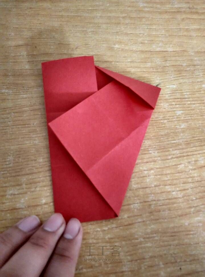 超简单的三角立体盒子 第9步