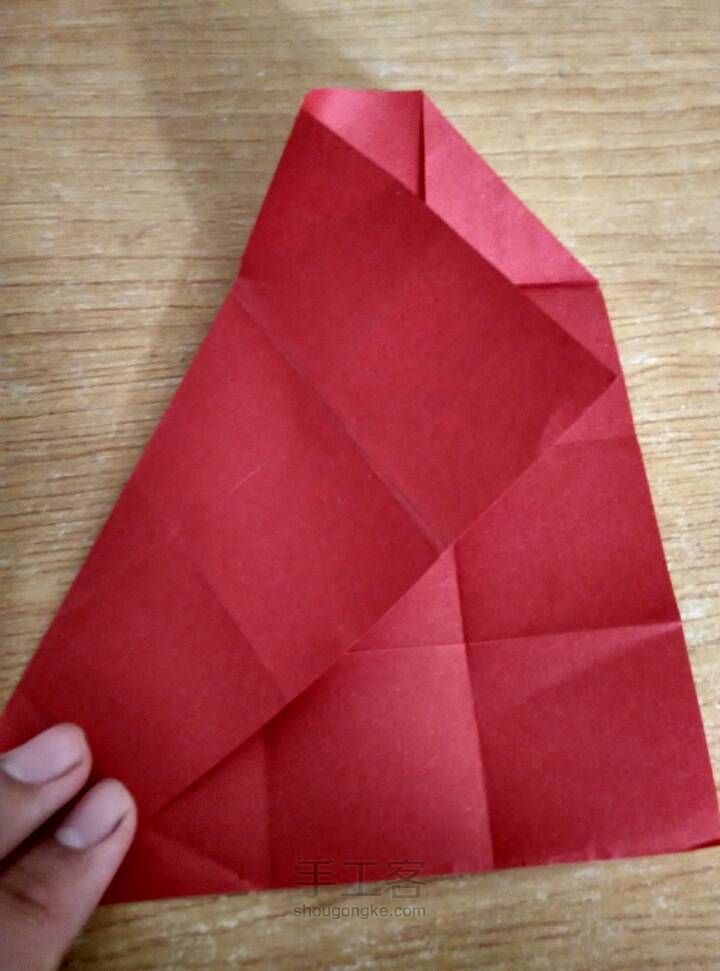 超简单的三角立体盒子 第12步