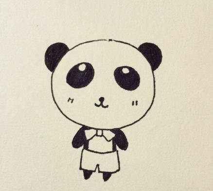 我是熊猫（非原创） 第8步