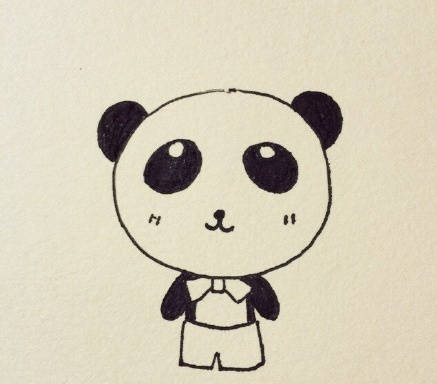 我是熊猫（非原创） 第7步