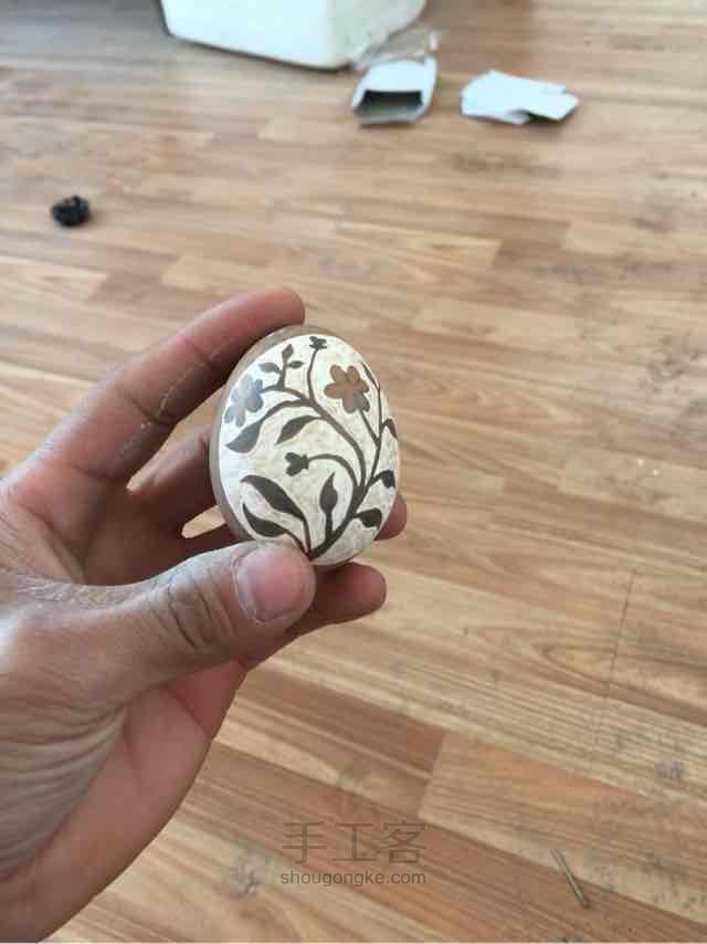 鸡蛋雕刻 第7步