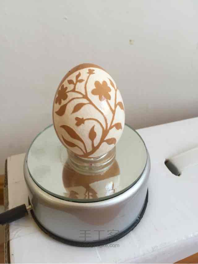 鸡蛋雕刻 第11步