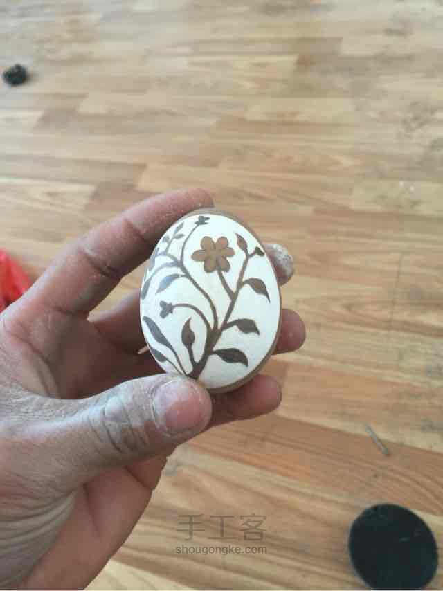 鸡蛋雕刻 第9步