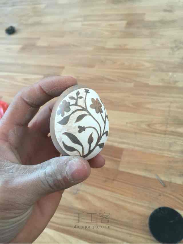 鸡蛋雕刻 第10步