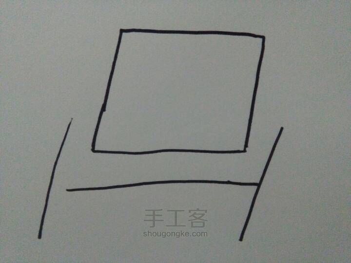 简笔画 第2步