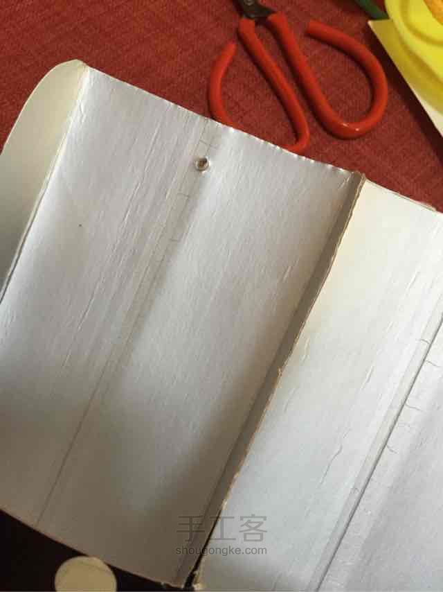 牛奶盒的实用置物架 第6步