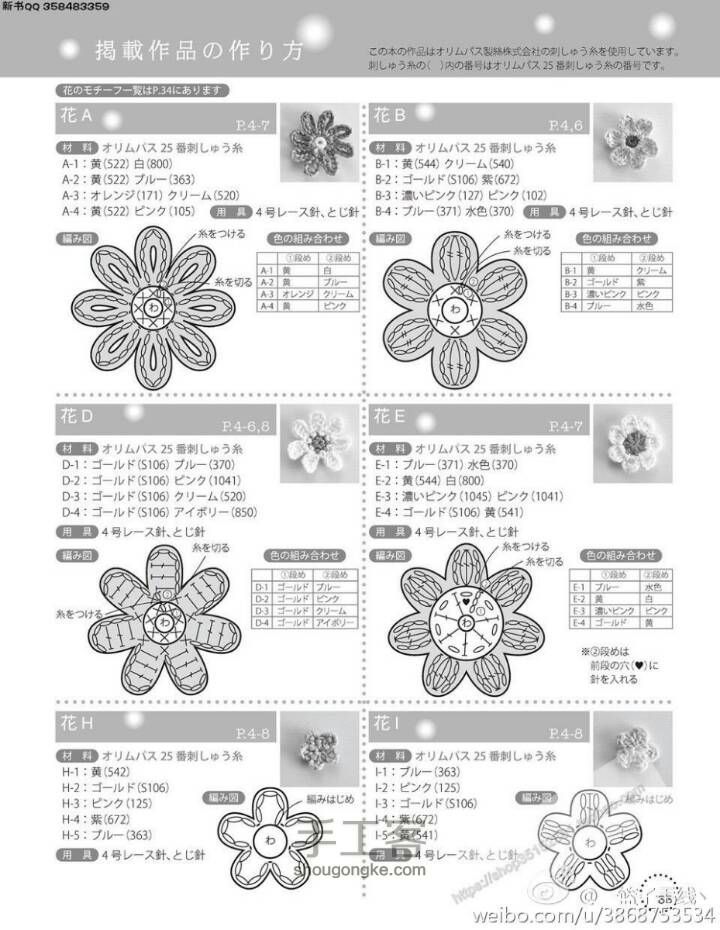 转 把春意带回家-春天魔术贴 第11步